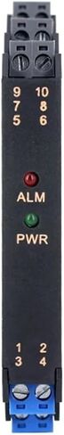 DC Signal Isolator Transmitter Current Voltage Isolation 4-20MA 0-5V 0-10V(0-5V_DC24V_0-10V Out) in Kuwait