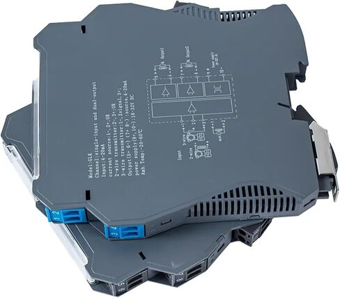 DC24V 4-20mA إلى 0-10V DC 24V عازل الإشارة التناظرية 1 في 1 خارج موزع عازل الإشارة التناظرية (1 في 2 خارج، -_1-5V الإدخال_0-10V) in Kuwait