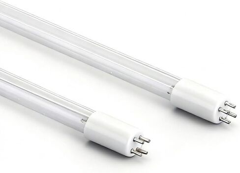 BLUONICS 2-Pack 55W UV استبدال لمبة 4 الشق لتنقية المياه لدينا ضوء الأشعة فوق البنفسجية وشملت حلقات O in Kuwait