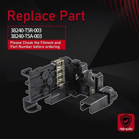 Terminal Assembly Battery Fuse Compatible with 2015-2020 Honda Fit 2016-2021 Honda HRV Replaces 38240-T5R-003 38240-T5A-003 in Kuwait