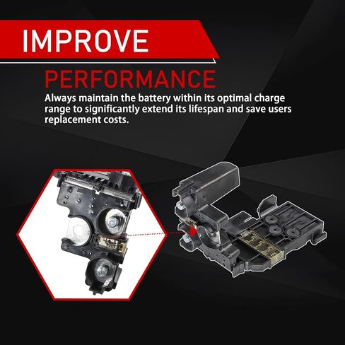 Terminal Assembly Battery Fuse Compatible with 2015-2020 Honda Fit 2016-2021 Honda HRV Replaces 38240-T5R-003 38240-T5A-003 in Kuwait
