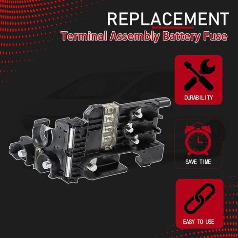 Terminal Assembly Battery Fuse Compatible with 2015-2020 Honda Fit 2016-2021 Honda HRV Replaces 38240-T5R-003 38240-T5A-003 in Kuwait