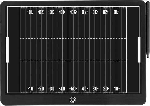 Magnetic Electronic Football Coaching Boards – 16 inch LCD Football Coaching Board, Portable Erasable Pro Strategy Board for Training Teaching Competition Command,Tactical Drawing Tablet Coach Gifts in Kuwait