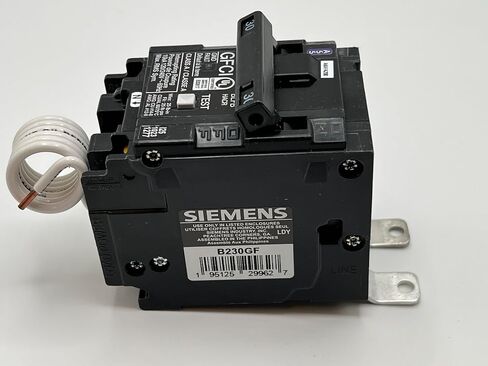 Siemens B230GF 2-Pole 30A 120/240V 10kA Bolt-on Ground Fault Circuit Breaker in Kuwait