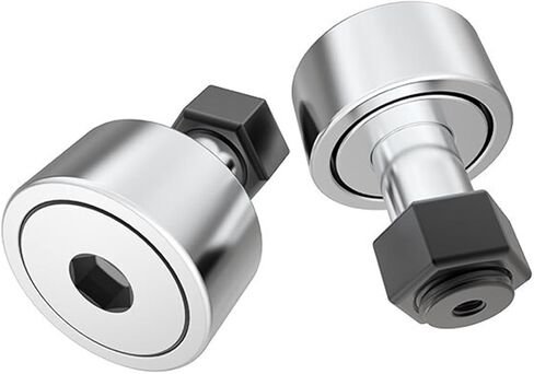 2pcs KR80/CF30 Linear Cam Bearing with Shaft 30x80x35mm Bolt Rod Ends Roller Needle Bearings Engine Parts in Kuwait