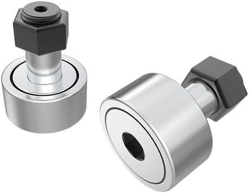 2pcs KR80/CF30 Linear Cam Bearing with Shaft 30x80x35mm Bolt Rod Ends Roller Needle Bearings Engine Parts in Kuwait