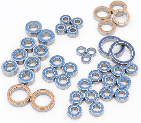 Power Transmission Products TRX-4 for Hobby Model RC Car Assembly Ball Bearings for 1/10 Traxxas TRX4 Bearing Set in Kuwait