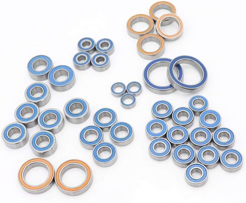 Power Transmission Products TRX-4 for Hobby Model RC Car Assembly Ball Bearings for 1/10 Traxxas TRX4 Bearing Set in Kuwait