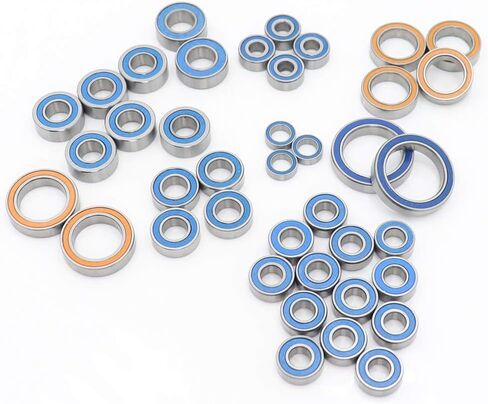 Power Transmission Products TRX-4 for Hobby Model RC Car Assembly Ball Bearings for 1/10 Traxxas TRX4 Bearing Set in Kuwait