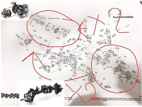 Power Transmission Products TRX-4 for Hobby Model RC Car Assembly Ball Bearings for 1/10 Traxxas TRX4 Bearing Set in Kuwait