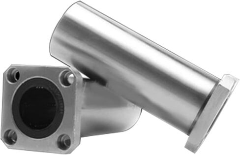 1pcs Method Lanjia Long Linear Bearing LMK6 8 10 12 13 16 20 25 30 35 40 50 60 LUU(LMK8LUU 18x15x45) in Kuwait