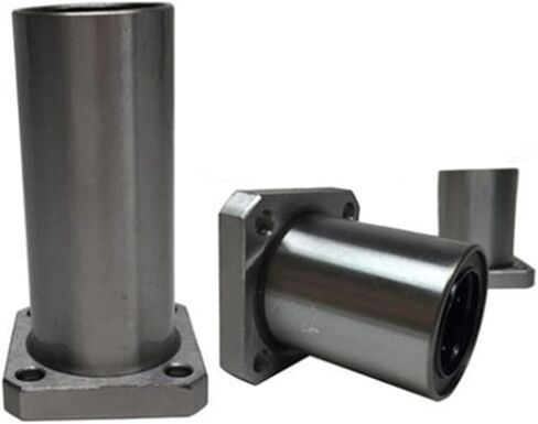 1pcs Method Lanjia Long Linear Bearing LMK6 8 10 12 13 16 20 25 30 35 40 50 60 LUU(LMK8LUU 18x15x45) in Kuwait
