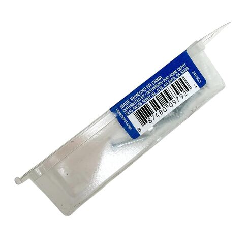 Everbilt Flat Head Phillips Drive Wood Screws #8 x 1 in Zinc, Pack of 15 pcs in Kuwait