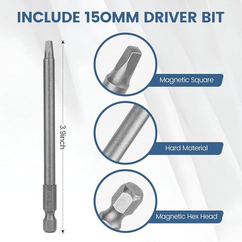 مجموعة متنوعة من براغي ثقب الجيب 1000 قطعة من Kryonix، 5 مقاسات #8 × 1,1-1/4 بوصة، 1-1/2 بوصة، 2 بوصة، 2-1/2 بوصة، براغي خشبية مطلية مضادة للصدأ، براغي مع طرف التنصت الذاتي، تتضمن لقمة محرك 150 مم in Kuwait