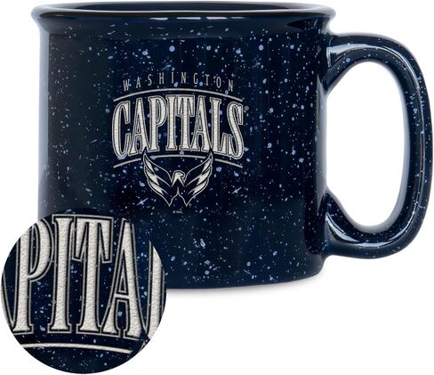 Rico Industries NHL Hockey Colorado Avalanche Tribute 12oz Laser Engraved Campfire Mug in Kuwait