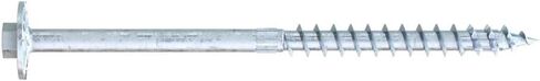 Simpson Strong-Tie SDWH27600G Strong-Drive SDWH Timber-HEX HDG Screw 0.276 بوصة × 6 بوصة 3/8 سداسي (300-Qty) in Kuwait