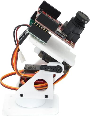 OpenMV Pan Tilt + 3.7V Li Battery + Charging Cable, SingTown, 360 Auto Tracking Face or Color Ball Robotics, OpenMV Compatible in Kuwait