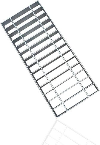 Heavy Duty Rust-Resistant Metal Drain Grate Set - Square Drain Cover for Driveway, Garage & Patio, 50x20x3cm, Efficient Water Drainage Solution,50x20x3cm in Kuwait
