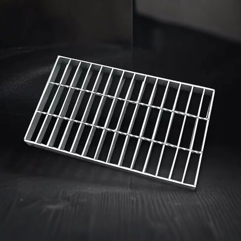Heavy Duty Rust-Resistant Metal Drain Grate Set - Square Drain Cover for Driveway, Garage & Patio, 50x20x3cm, Efficient Water Drainage Solution,50x20x3cm in Kuwait