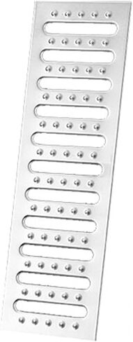 304 Stainless Steel Drain Grate - Heavy Duty Anti-Slip Manhole Cover for Driveway, Yard, Sidewalk, Park & Garden, 35x58x2.5cm (14x23x0.98in),35x58x2.5cm/14x23x0.98in in Kuwait