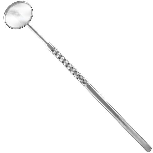 4 Pcs Dental Scraper for Tartar and Plaque, Tooth Scraper, Dental Mirror & Scaler Set - Complete Stainless Steel Dental Tools Kit for Teeth Cleaning - 1 Pack in Kuwait
