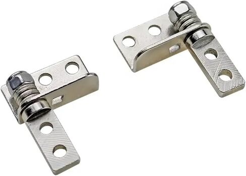 Metal Damper Shaft Small Hinge Arbitrary Stoppage Notebook Jewelry Box Torque 1Pcs(HG036-Right,1.0N.m) in Kuwait