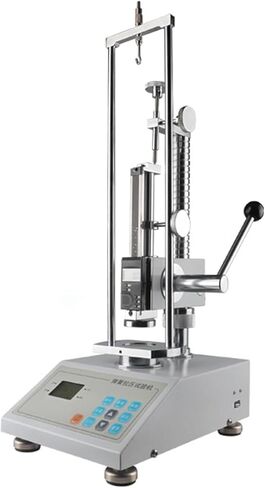 Digital Spring Tester Tension, Force Gauge Pull and Compression Testing Tools with LCD Display Screen, 3 Modes-Real-time, Peak, Auto-Peak, Unit N/KG/LB, Measuring Instrument (100N) in Kuwait