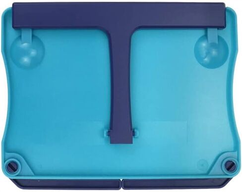 Alnicov Sheet Music Stand,Foldable and Adjustable Book Holder,for Music Score Tablature Cookbook Reading(Blue) in Kuwait