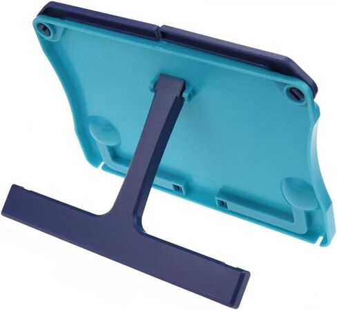 Alnicov Sheet Music Stand,Foldable and Adjustable Book Holder,for Music Score Tablature Cookbook Reading(Blue) in Kuwait