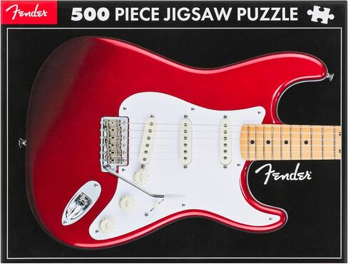 Fender 500 piece Stratocaster Puzzle in Saudi Arabia
