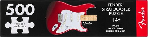 Fender 500 piece Stratocaster Puzzle in Saudi Arabia
