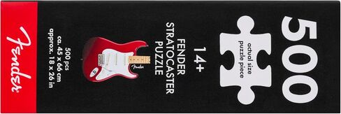 Fender 500 piece Stratocaster Puzzle in Saudi Arabia