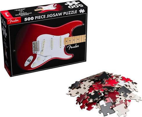 Fender 500 piece Stratocaster Puzzle in Saudi Arabia