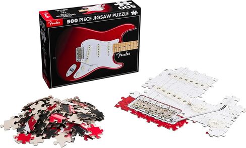 Fender 500 piece Stratocaster Puzzle in Saudi Arabia
