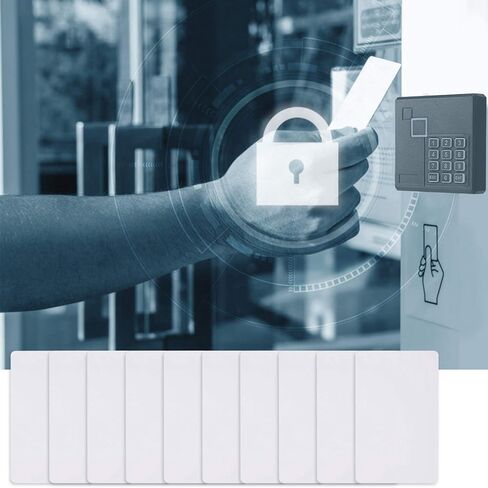RFID Cards, UID Changeable, Writable Block0 for Seamless MF S50 Copying, NFC Access Cards, ISO14443A Protocol, High-Frequency Compatible, for Office Security, Home Automation, Hote in Kuwait