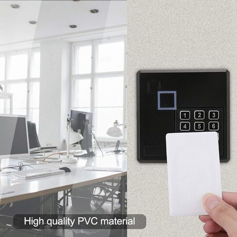 RFID Cards, UID Changeable, Writable Block0 for Seamless MF S50 Copying, NFC Access Cards, ISO14443A Protocol, High-Frequency Compatible, for Office Security, Home Automation, Hote in Kuwait