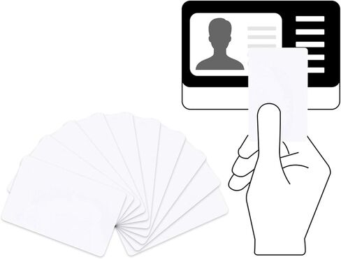 RFID Cards, UID Changeable, Writable Block0 for Seamless MF S50 Copying, NFC Access Cards, ISO14443A Protocol, High-Frequency Compatible, for Office Security, Home Automation, Hote in Kuwait