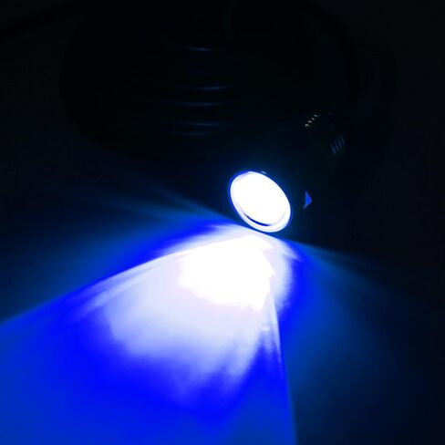 ضوء قابس التصريف، ضوء إشارة الملاحة، 12 فولت 24 فولت IP68 مقاوم للماء LED RGB لون مصباح تصريف تحت الماء لإكسسوارات القوارب البحرية لليخوت (أبيض) in Kuwait