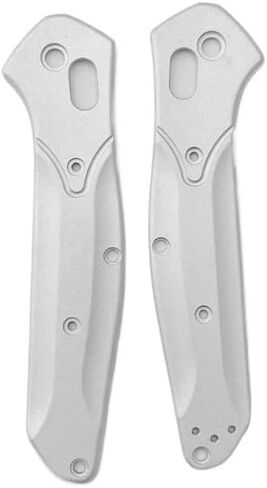1 Pair Aluminum Alloy Scales Fits for Osborne 940, CNC Handle Patch Replacement in Sandblasting in Kuwait