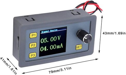 Tyenaza PWM وحدة نبض قابلة للتعديل 1-1000 هرتز شرط 4-20mA 2-10 فولت مولد إشارة WSFG-06 in Kuwait