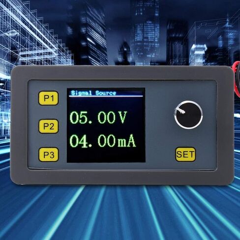 Tyenaza PWM وحدة نبض قابلة للتعديل 1-1000 هرتز شرط 4-20mA 2-10 فولت مولد إشارة WSFG-06 in Kuwait