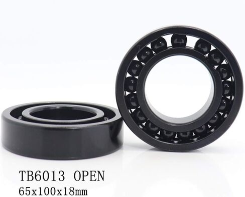 Power Transmission Products 6013 High Temperature Bearing 65x100x18mm 500 Degrees Celsius Full Ball TB6013 Bearings in Kuwait