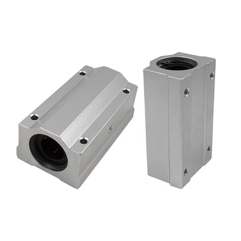 Professional Linear Motion Ball Bearing Slide Block Bushing SC8UU SCS8LUU SC10LUU SCS12UU 16UU 20UU 25UU 30UU Shaft 3D Printer Parts in Kuwait