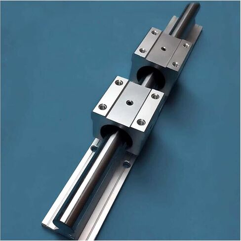المهنية الخطي تحمل الشريحة دليل السكك الحديدية SBR12-700mm 1 قطعة القضبان + 2 قطعة كتل SBR12UU in Kuwait