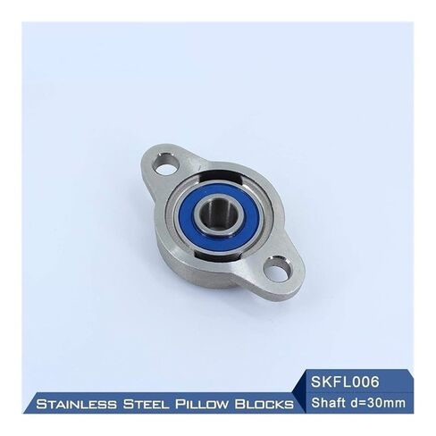 تحمل العلب SKFL006 رمح 30 مللي متر SSKFL006 الفولاذ المقاوم للصدأ وسادة كتلة S KFL006 30 مللي متر محامل محمولة in Kuwait