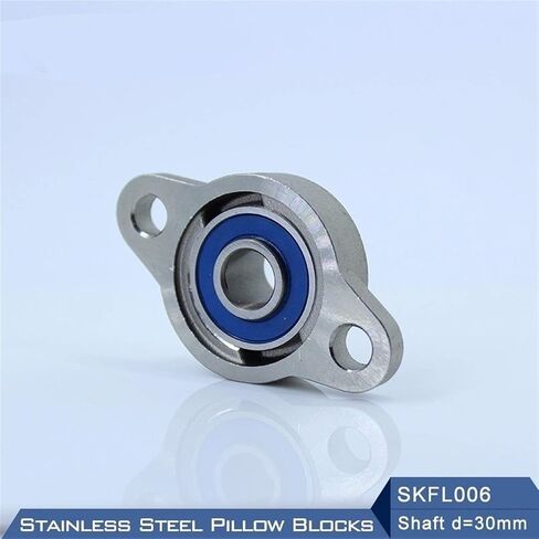 تحمل العلب SKFL006 رمح 30 مللي متر SSKFL006 الفولاذ المقاوم للصدأ وسادة كتلة S KFL006 30 مللي متر محامل محمولة in Kuwait