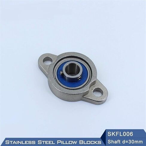 تحمل العلب SKFL006 رمح 30 مللي متر SSKFL006 الفولاذ المقاوم للصدأ وسادة كتلة S KFL006 30 مللي متر محامل محمولة in Kuwait