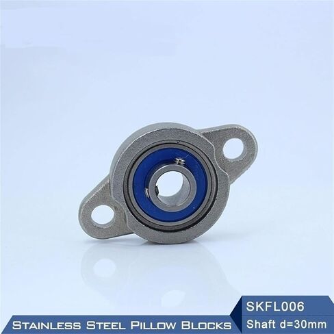 تحمل العلب SKFL006 رمح 30 مللي متر SSKFL006 الفولاذ المقاوم للصدأ وسادة كتلة S KFL006 30 مللي متر محامل محمولة in Kuwait