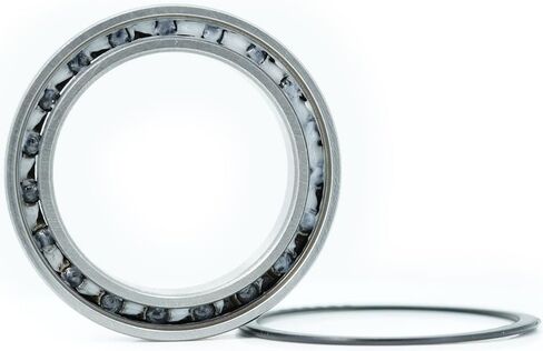 1 قطعة 6815 الهجين السيراميك تحمل 75x95x10 مللي متر ABEC-1 دراجة أسفل الأقواس وقطع الغيار 6814RS Si3N4 الكرات اكسسوارات in Kuwait