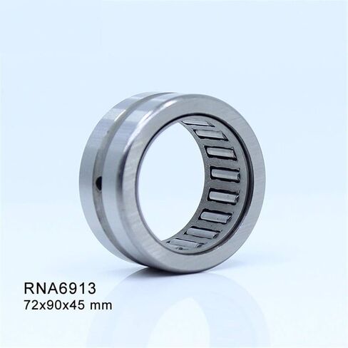Needle Roller Bearings RNA6913 Bearing 72x90x45mm Solid Collar Without Inner Ring 6634913 6354913/A in Kuwait